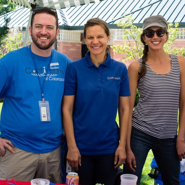 Continuum of Colorado Staff standing and smiling